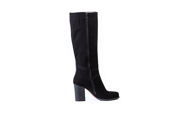 istock women's shoes, boots on a white background 531551022