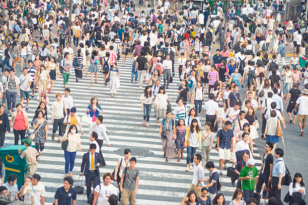 istock Crowd on Shibuya crossing 531551340