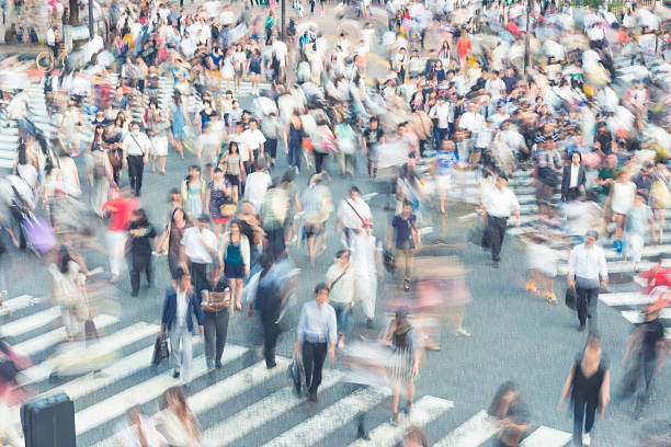 istock Crowd on Shibuya crossing 531551662