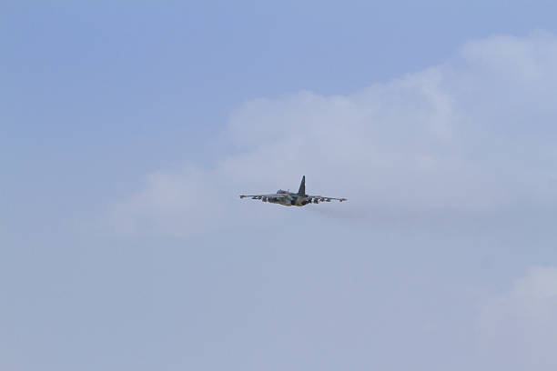 istock Military aircraft in the air 531554430