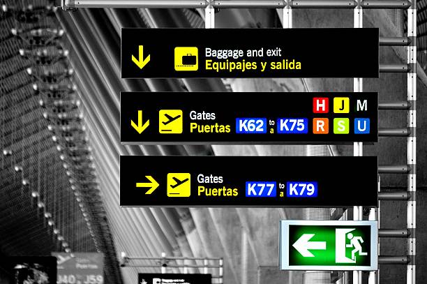 istock Airport signs 531555182