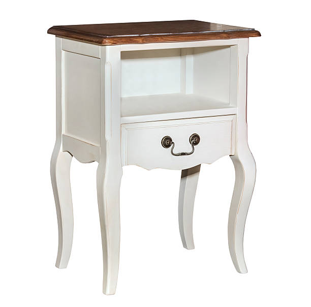 istock White retro chest of drawers isolated 531556962