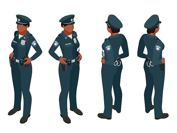 655 Cartoon Police Woman Illustrations & Clip Art - iStock