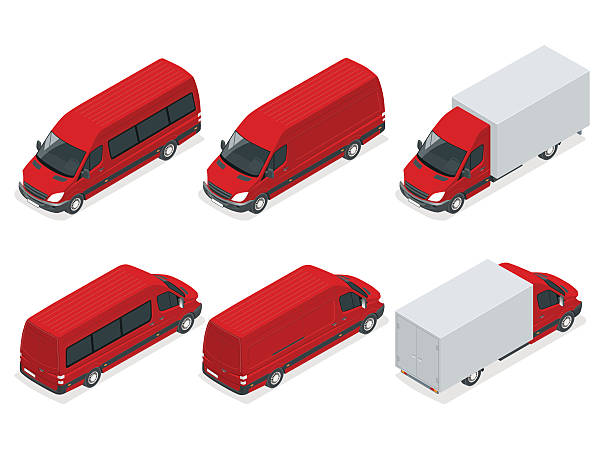 istock Commercial Vehicle. Delivery truck. 531558872