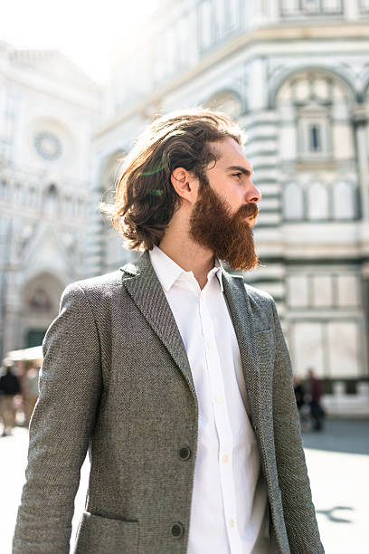 istock Hipster portrait in Florence 531560474