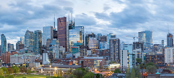 Toronto Financial District skyscrapers