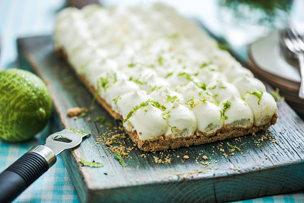istock lime merinque pie on wooden board 531562508