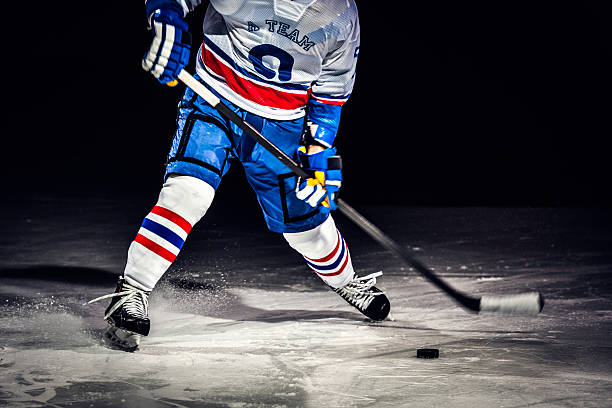 istock Ice hockey player on the ice 531563558