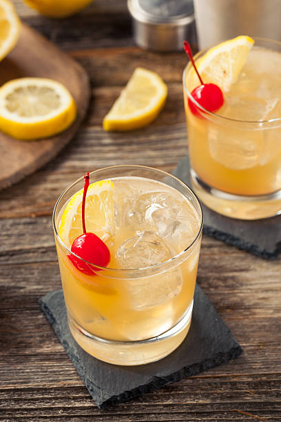 istock Homemade Whiskey Sour Cocktail Drink 531563894