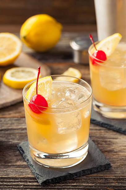 istock Homemade Whiskey Sour Cocktail Drink 531563902