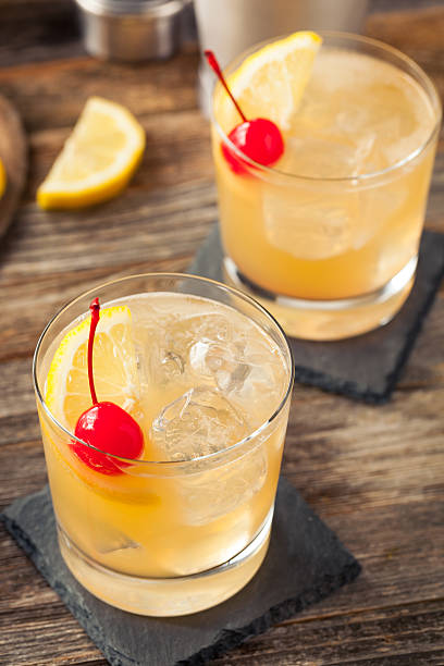 istock Homemade Whiskey Sour Cocktail Drink 531563922