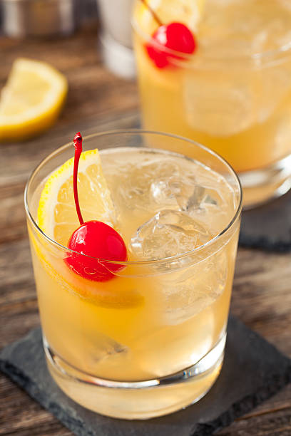 istock Homemade Whiskey Sour Cocktail Drink 531563936