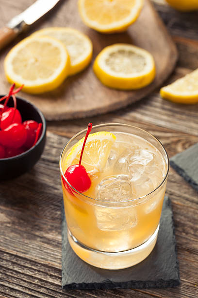 istock Homemade Whiskey Sour Cocktail Drink 531563978