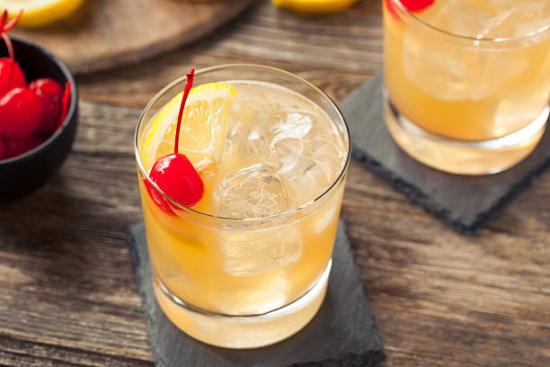 istock Homemade Whiskey Sour Cocktail Drink 531563998