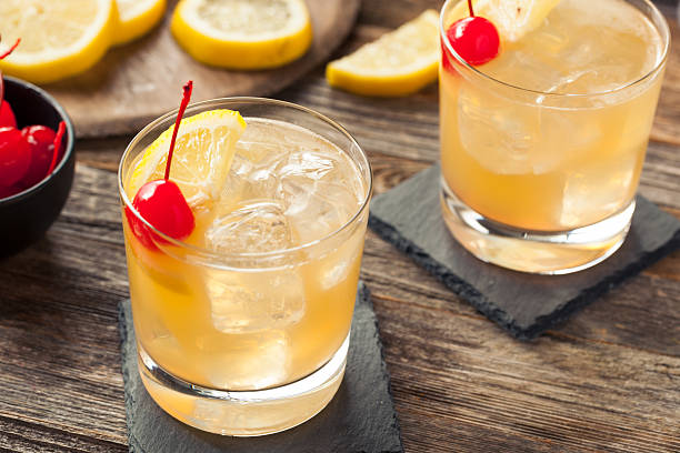 istock Homemade Whiskey Sour Cocktail Drink 531564014