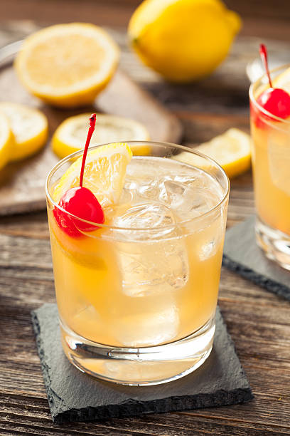 istock Homemade Whiskey Sour Cocktail Drink 531564030