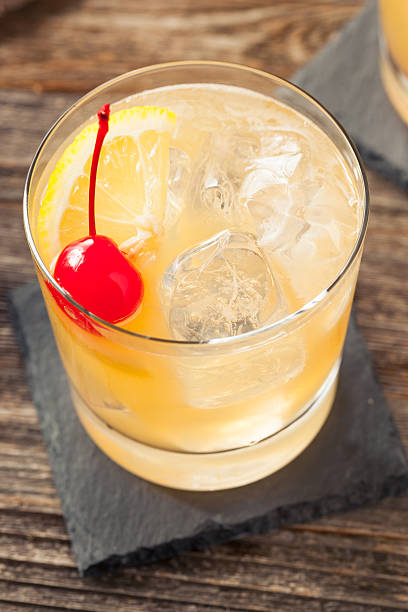 istock Homemade Whiskey Sour Cocktail Drink 531564054