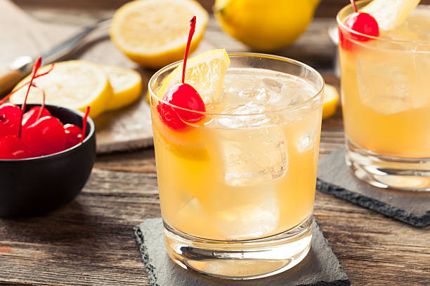 istock Homemade Whiskey Sour Cocktail Drink 531564074