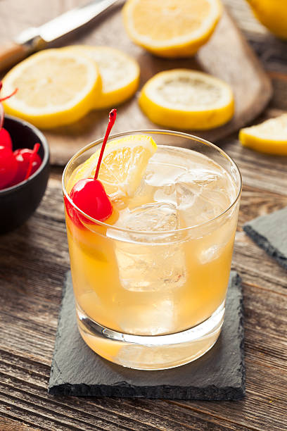 istock Homemade Whiskey Sour Cocktail Drink 531564092