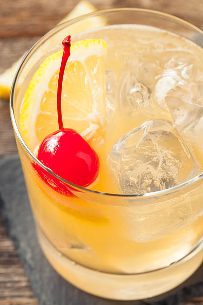 istock Homemade Whiskey Sour Cocktail Drink 531564150