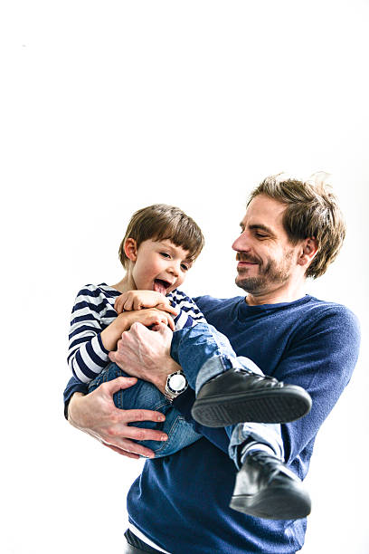 istock happiness young father with his son have fun 531564342