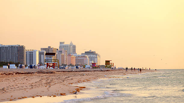 istock Lifeguard Tower in South Beach, Miami Beach, Florida 531565040