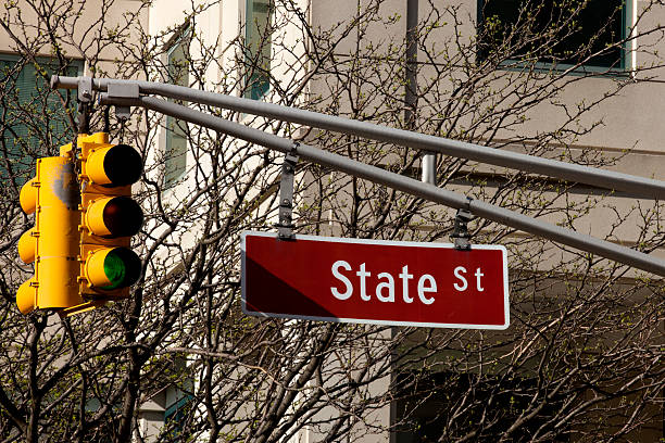 istock State Street Sign 531565386