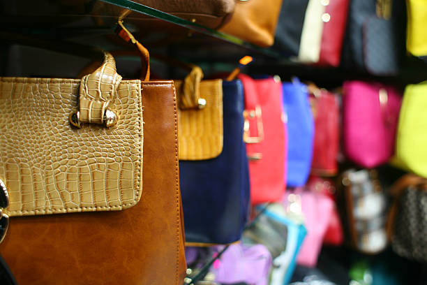 istock woman leather bag 531566022
