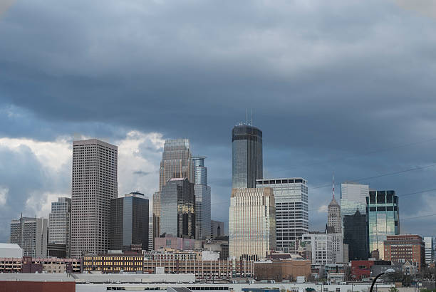 istock downtown Minneapolis during cloudy overcast day 531566290