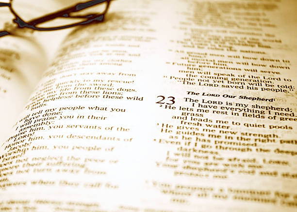 istock Family Bible - Psalm 23 531566717