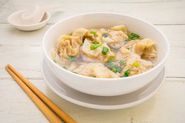 istock Wonton soup, Chinese food 531567099