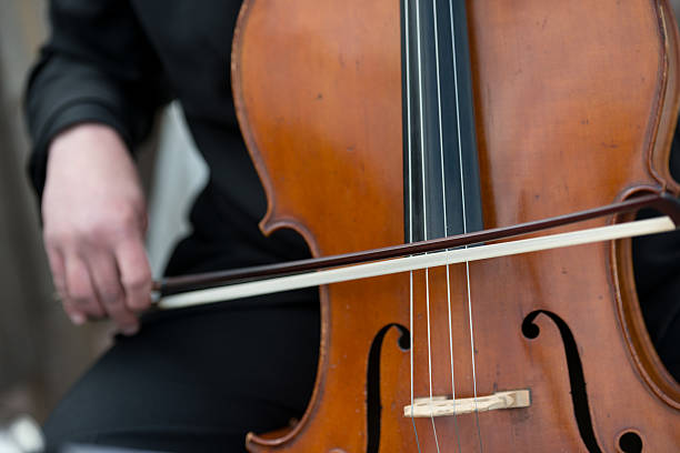istock Musician playing chello in the orchestra 531568237
