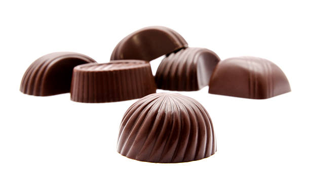 istock Assortment of chocolate candies isolated 531568489