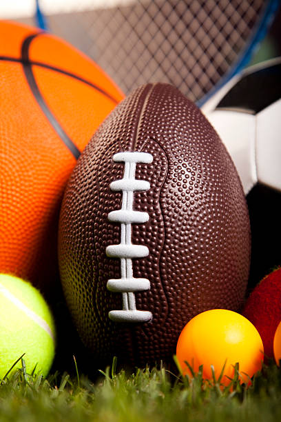 istock Sports Equipment and grass 531568985