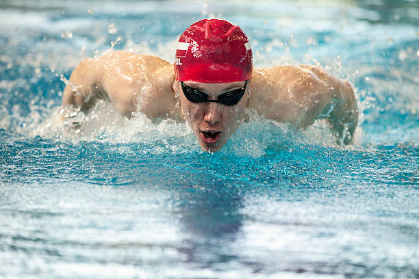 istock Male Swimmer Doing Butterfly Stroke 531569125
