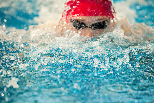 istock Male Swimmer In Water 531569129