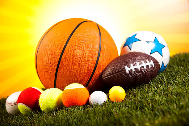 istock Group of sports equipment 531569911