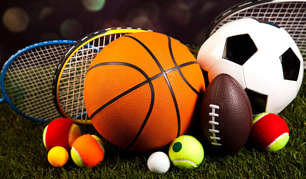 istock Sport equipment and balls 531570963