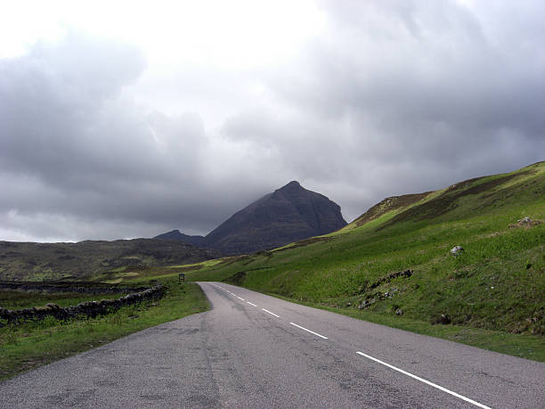 istock Lonley Road in Scotish Highlands 531571359