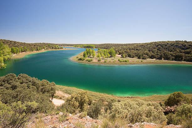 istock Conceja lagoon, Ruidera Natural Park, Castilla-La Mancha (Spain) 531571589