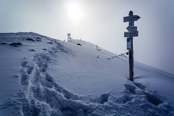 istock Snowy ridge in the mountains in winter 531572807