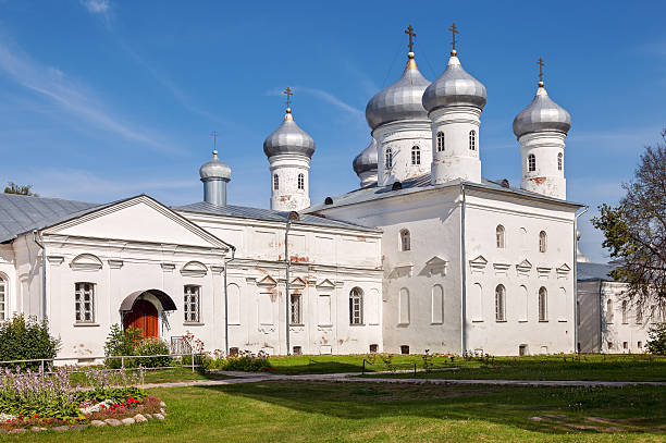 istock St. George's Monastery in Veliky Novgorod, Russia 531578689
