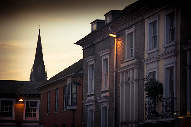 istock Winchester skyline at dusk 531579045