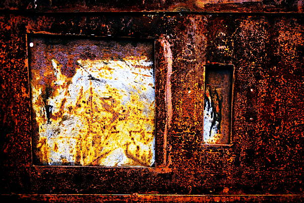 istock rusty metal with old shabby paint 531579859
