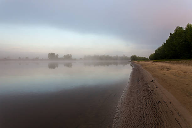 istock Clouds reflecting in the lake, Ukraine. 531579865