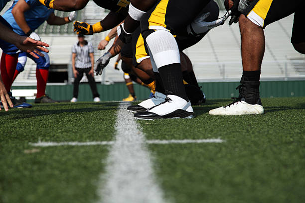 istock Line of Scrimmage 531579941