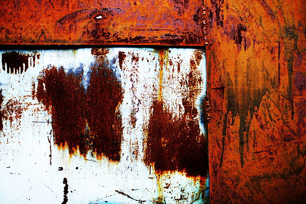 istock rusty metal with old shabby paint 531580289