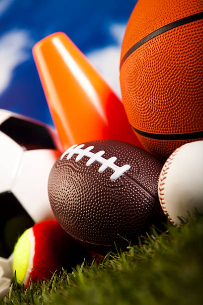 istock Sport closeup detail, grass 531580471
