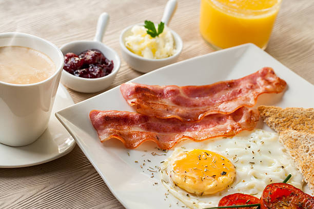 istock Detail of continental breakfast. 531581063