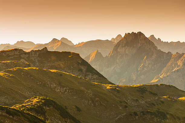 istock Peak of Hoefats in the dawn 531581225